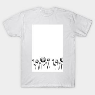 Dandelion Art T-Shirt
